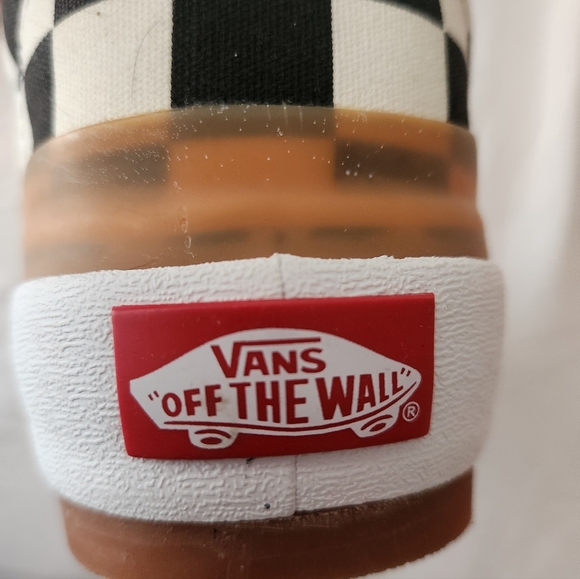 Vans Checkerboard Slip-On Shoes - Picture 8 of 10